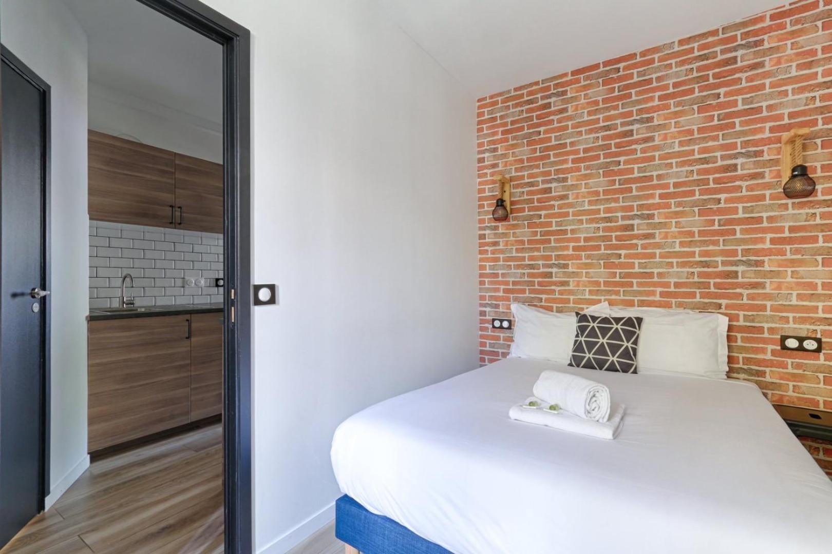 Magnifique Appartement Porte D'Orleans モンルージュ エクステリア 写真